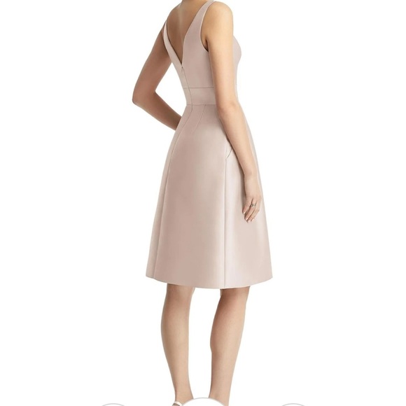 ALFRED SUNG Blush Midi Dress - Picture 2 of 7